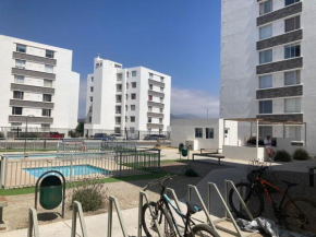 Bonito y lindo departamento de vacaciones a metros de la Avenida del Mar